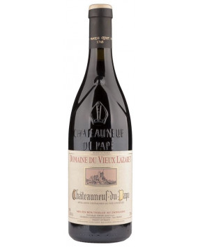 Chateauneuf du Pape Rouge 2014 | Domaine du Vieux Lazaret | Valea Ronului | Franta